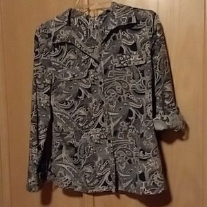 Paisley blouse